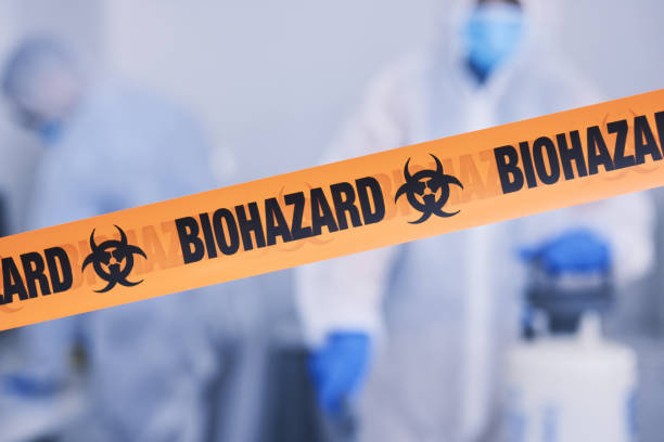 Professional Biohazard technician working in Maxwell, IN